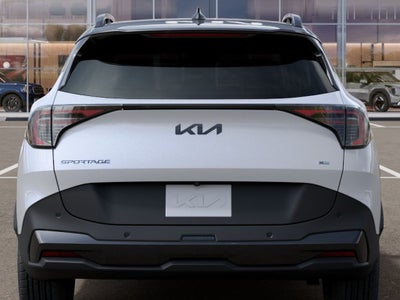 2027 Kia Sportage X-Line