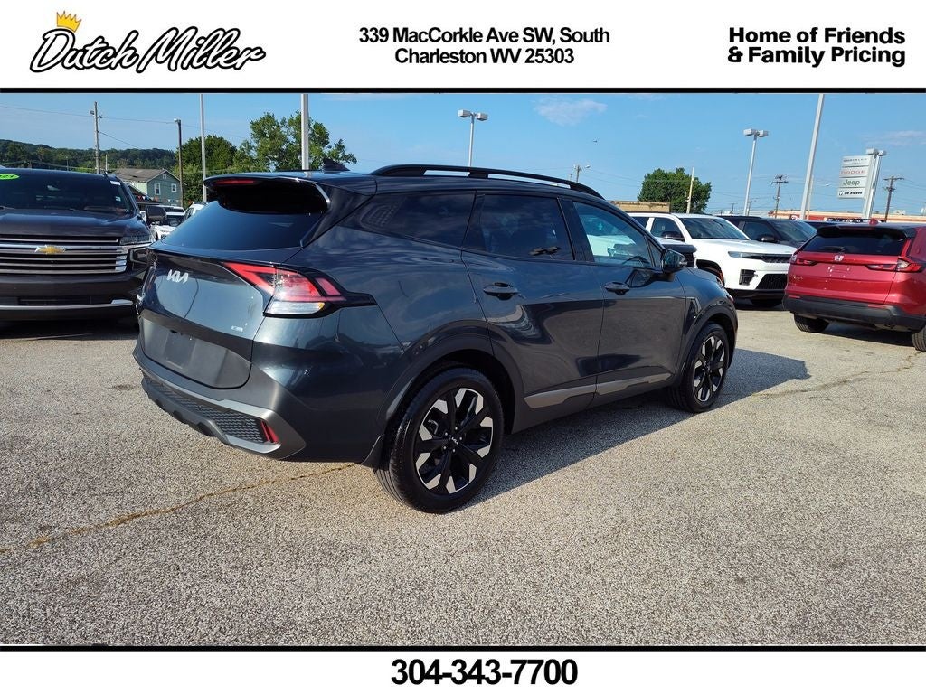 2024 Kia Sportage X-Line