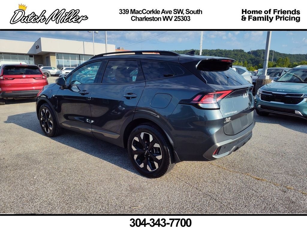 2024 Kia Sportage X-Line