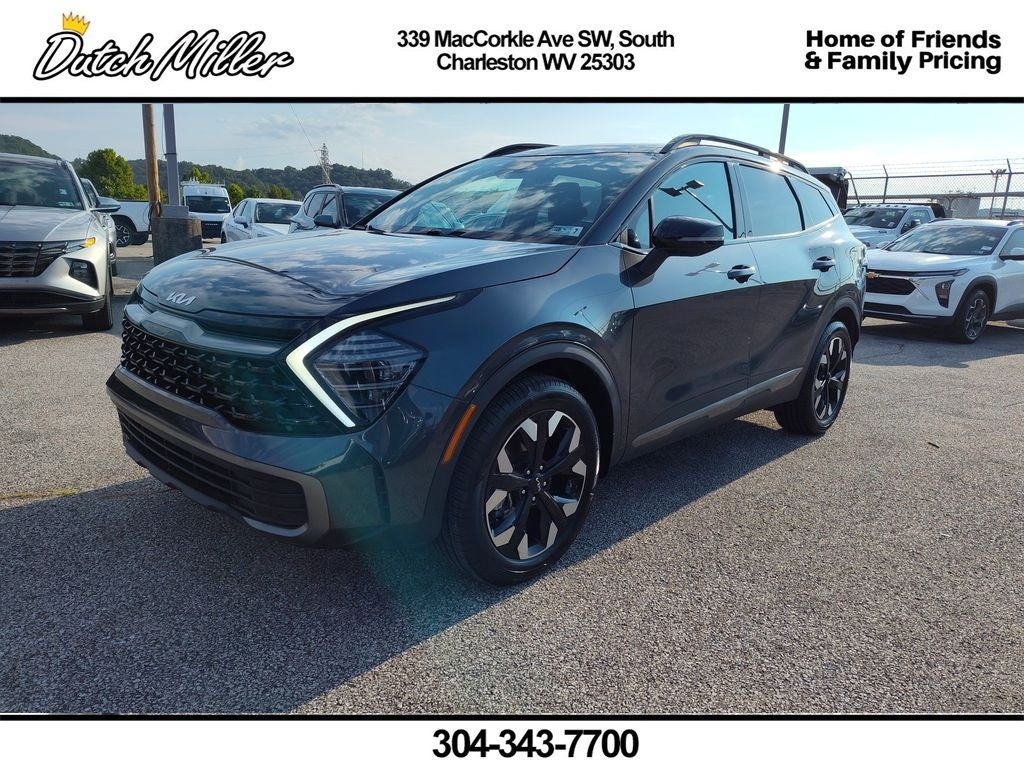 2024 Kia Sportage X-Line