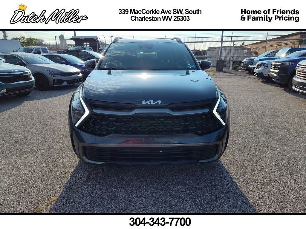 2024 Kia Sportage X-Line