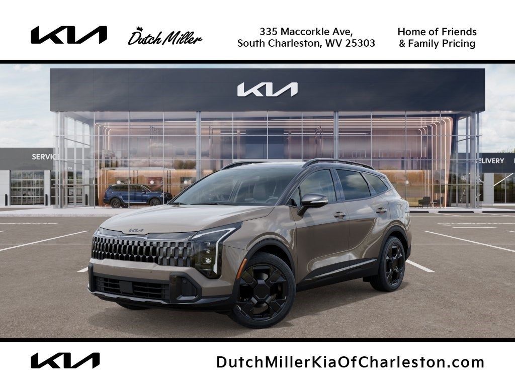 2027 Kia Sportage X-Line