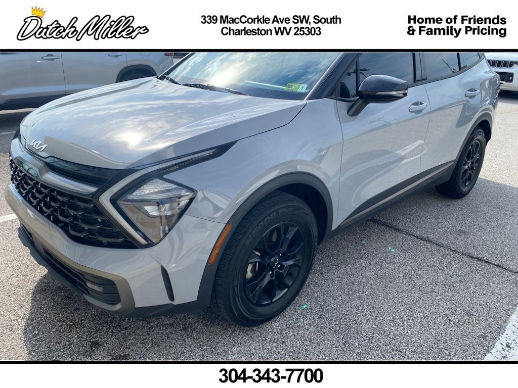 2023 Kia Sportage X-Pro
