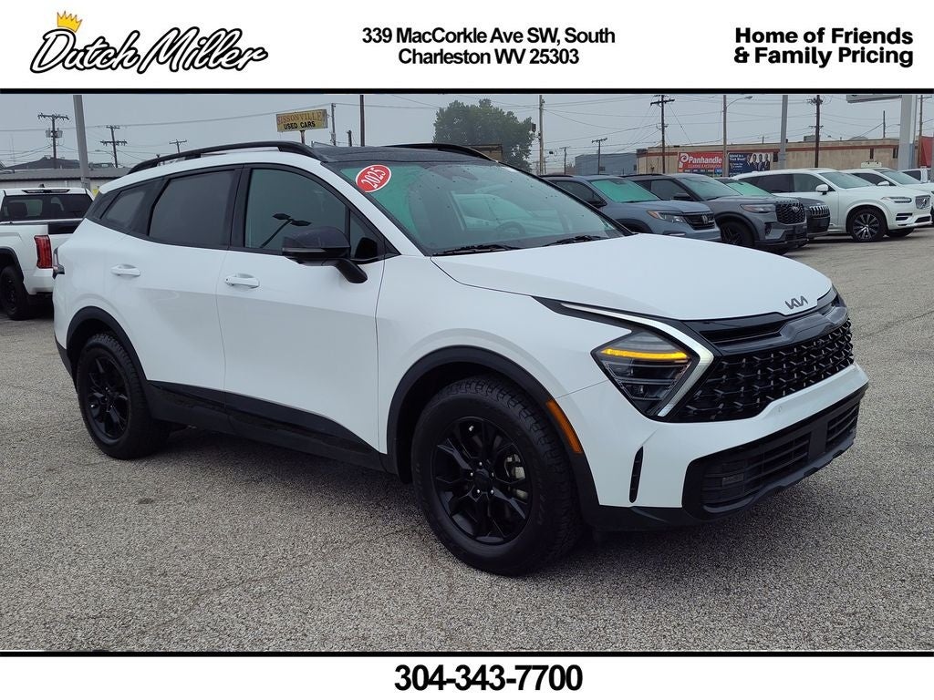 2025 Kia Sportage X-Pro Prestige