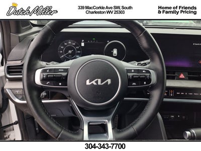 2025 Kia Sportage X-Pro Prestige