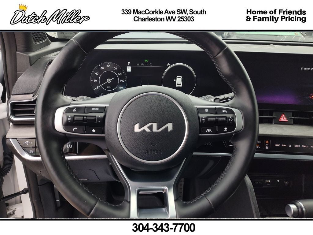 2025 Kia Sportage X-Pro Prestige