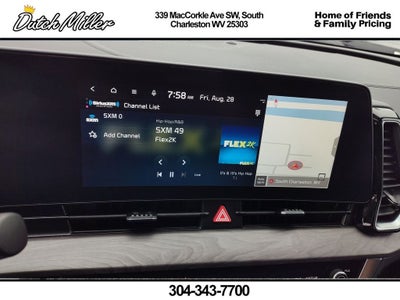 2025 Kia Sportage X-Pro Prestige