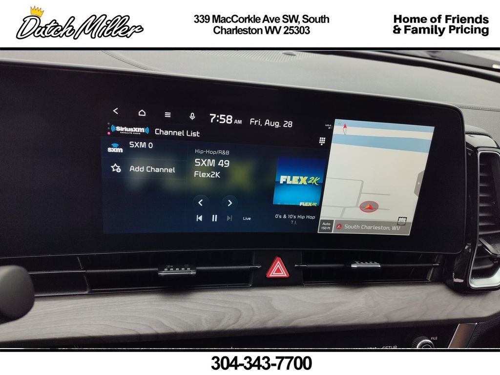 2025 Kia Sportage X-Pro Prestige