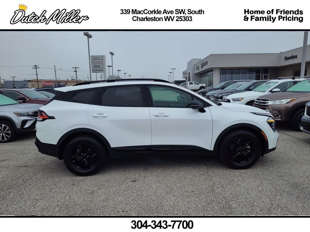 2025 Kia Sportage X-Pro Prestige