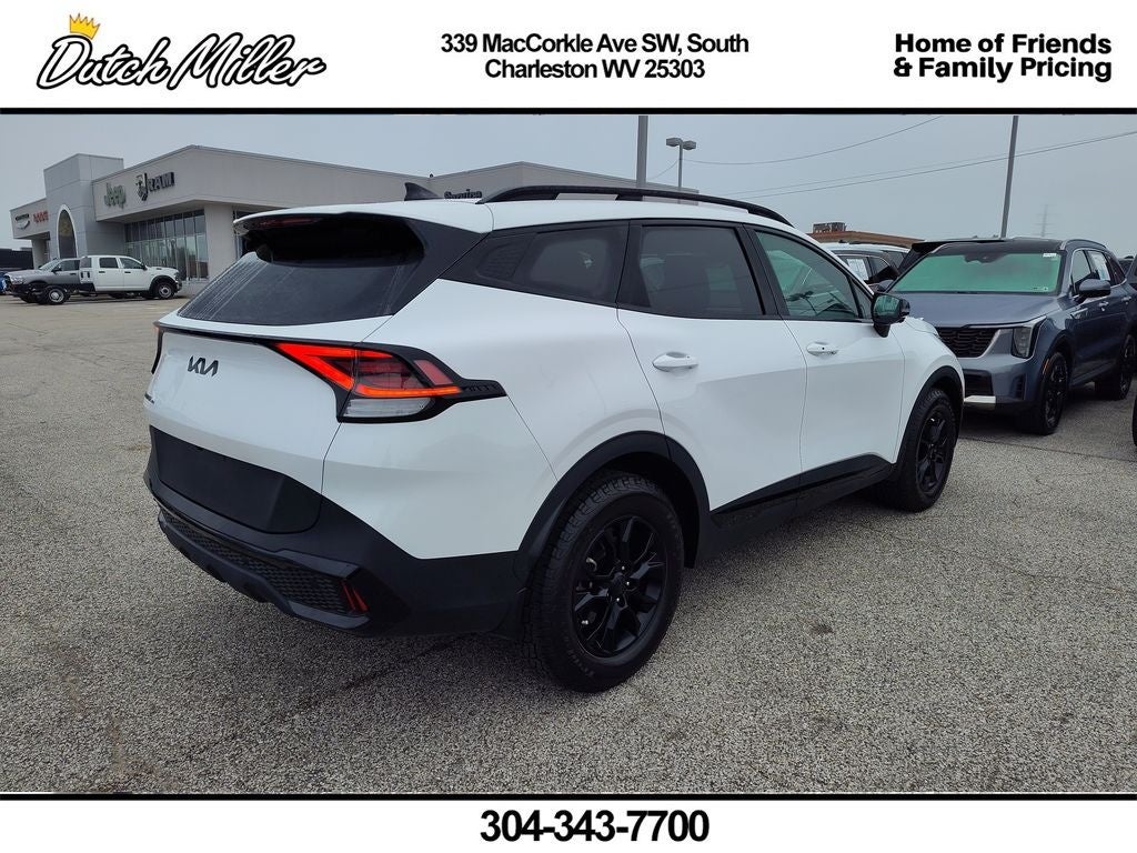 2025 Kia Sportage X-Pro Prestige