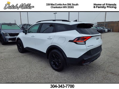 2025 Kia Sportage X-Pro Prestige