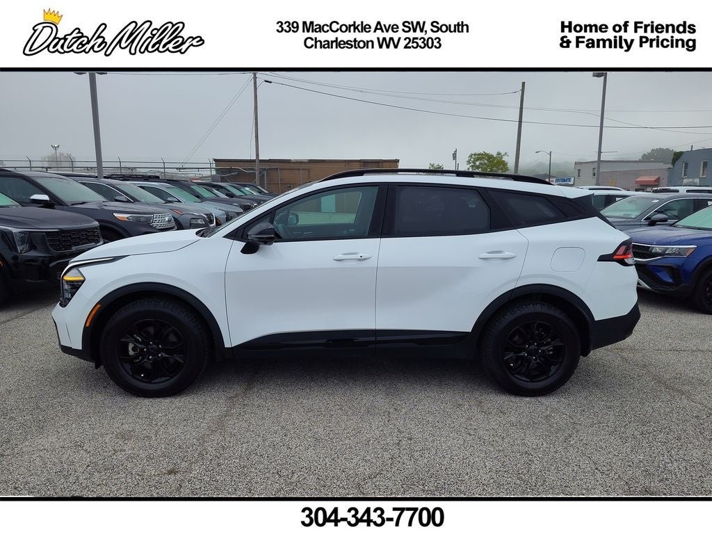 2025 Kia Sportage X-Pro Prestige