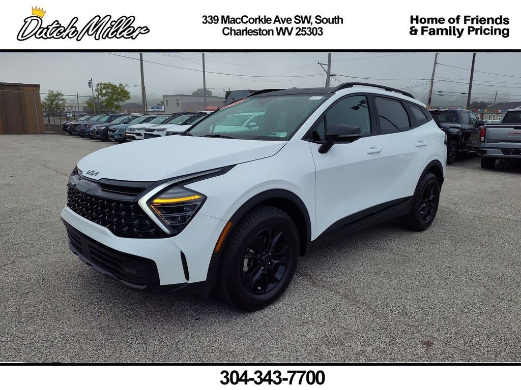 2025 Kia Sportage X-Pro Prestige