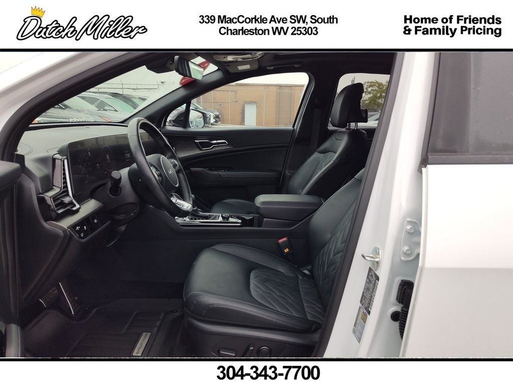 2025 Kia Sportage X-Pro Prestige