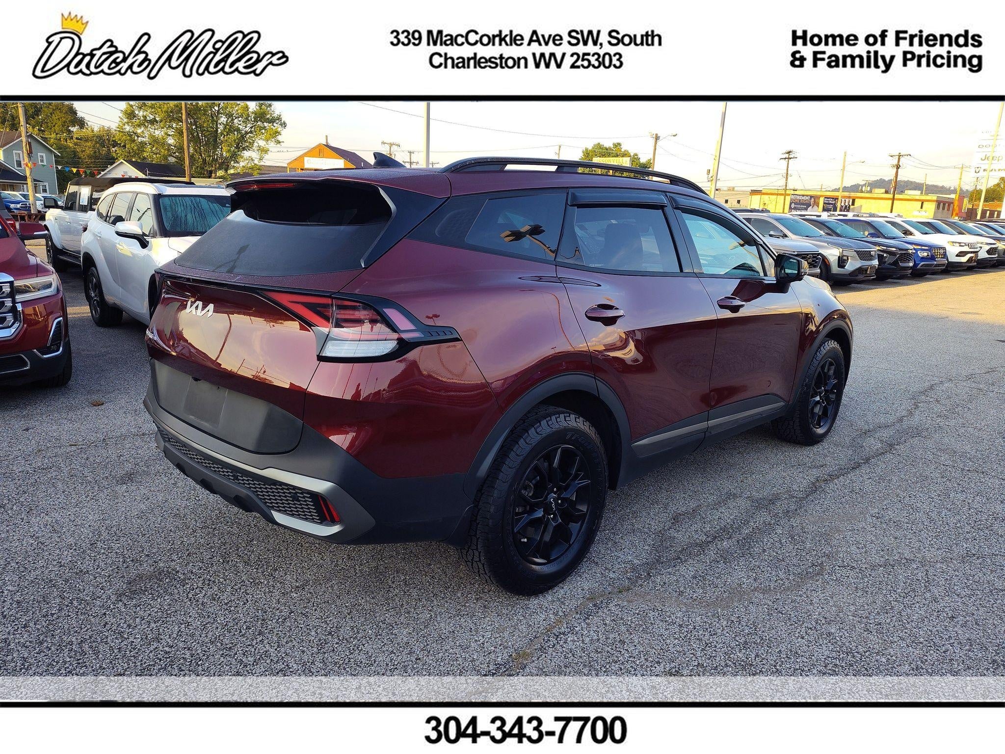 2024 Kia Sportage X-Pro Prestige