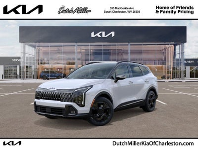 2026 Kia Sportage X-Pro Prestige