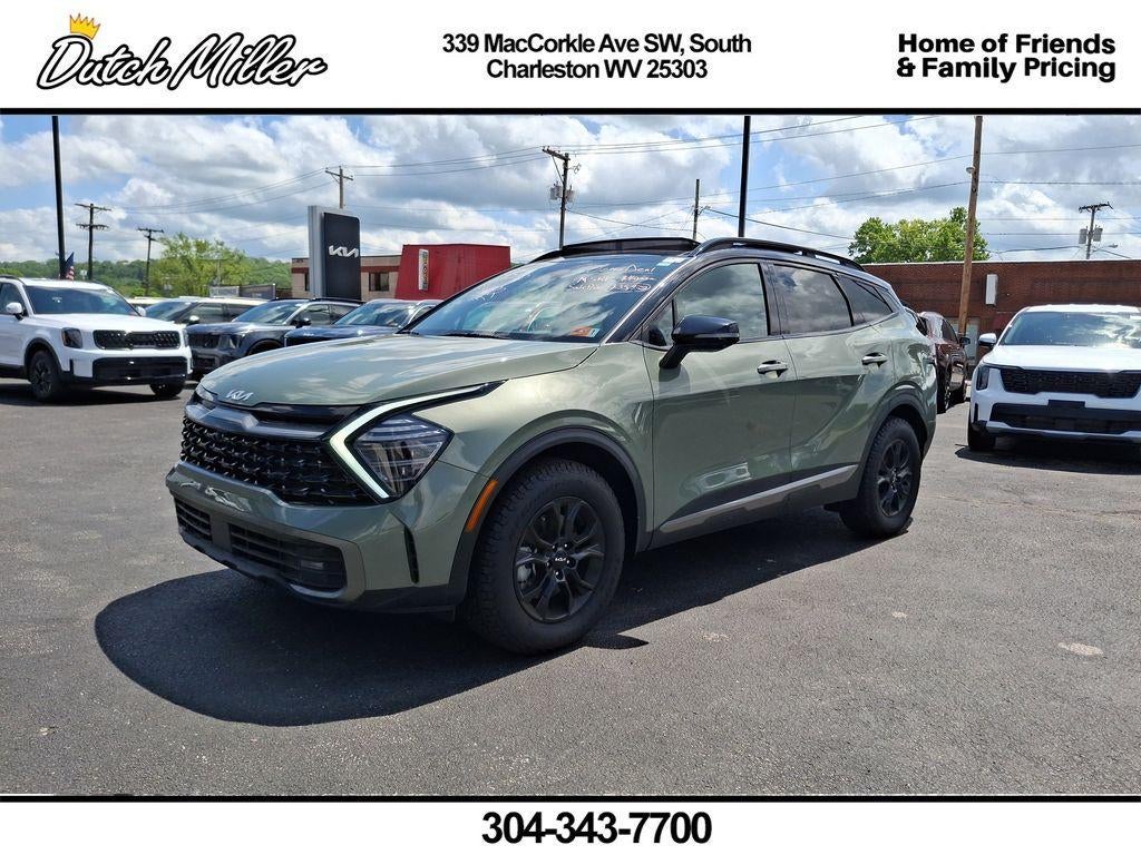 2024 Kia Sportage X-Pro Prestige