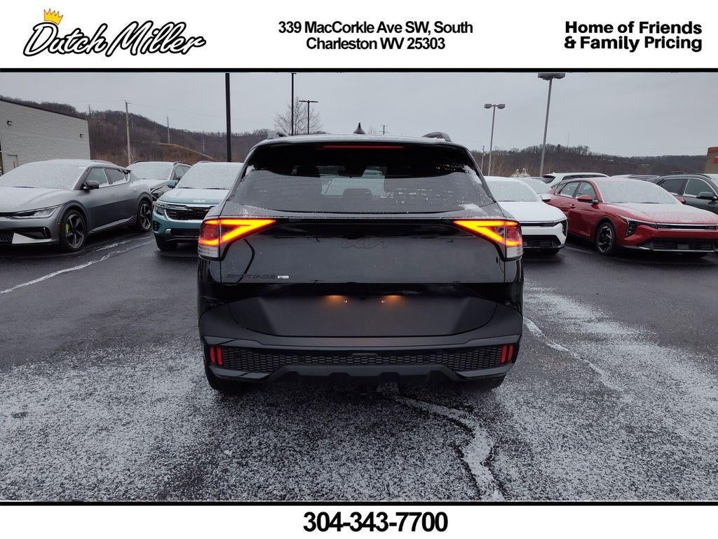 2025 Kia Sportage X-Pro