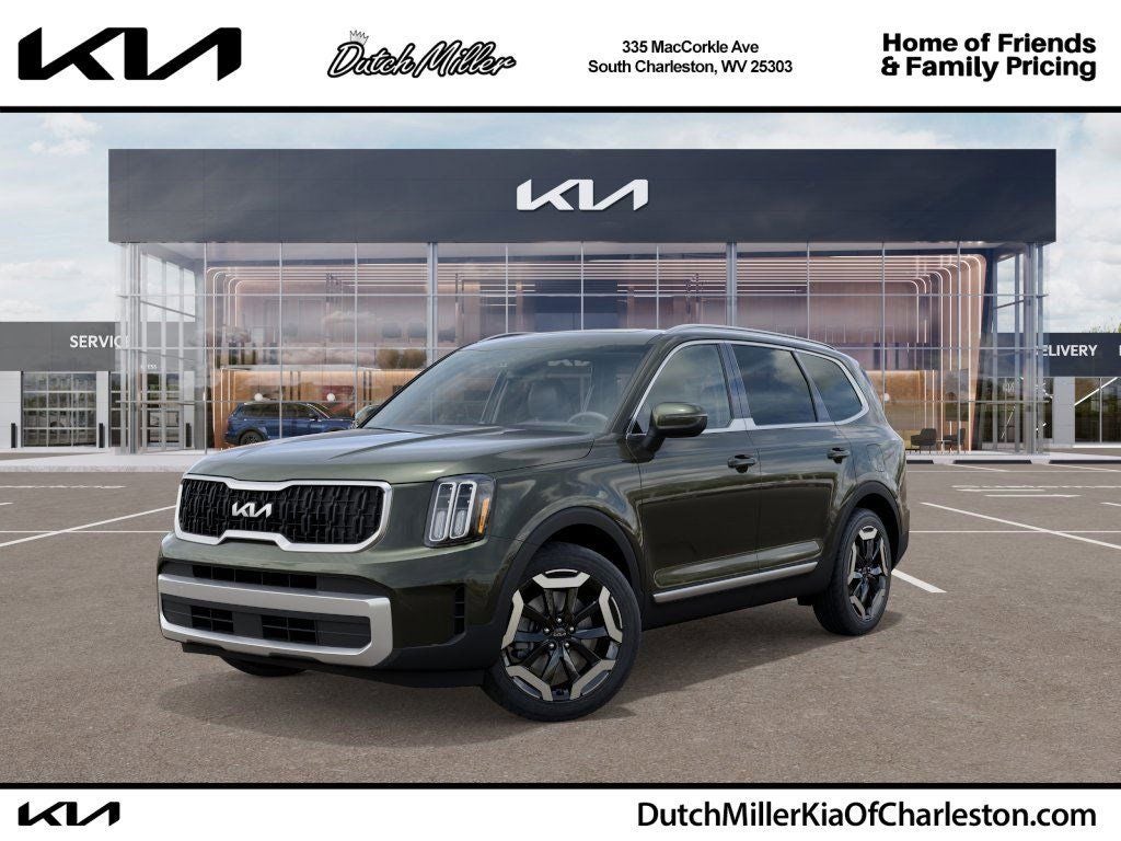 2025 Kia Telluride EX