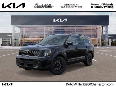 2025 Kia Telluride SX-Prestige X-Pro