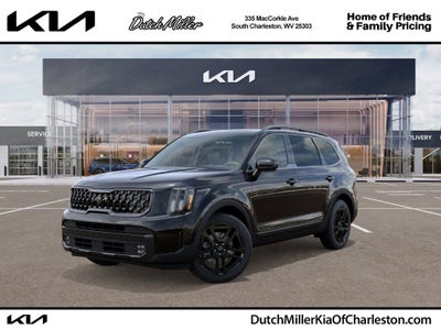 2025 Kia Telluride SX-Prestige X-Line