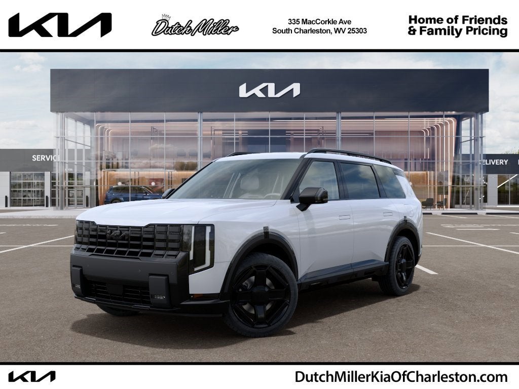 2027 Kia Telluride X-Line EX AWD's photo
