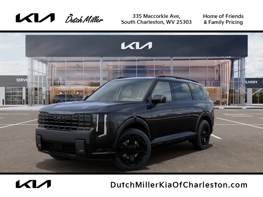 2027 Kia Telluride X-Line EX