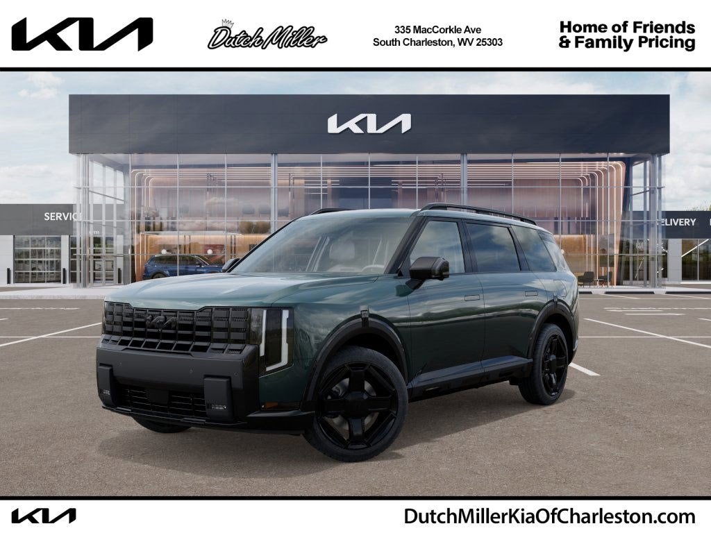 2027 Kia Telluride X-Line SX