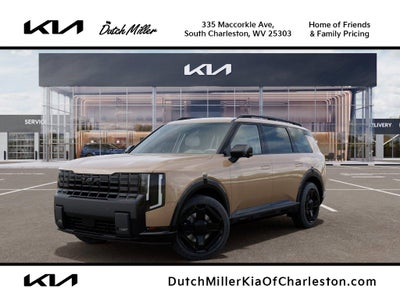 2027 Kia Telluride X-Line SX
