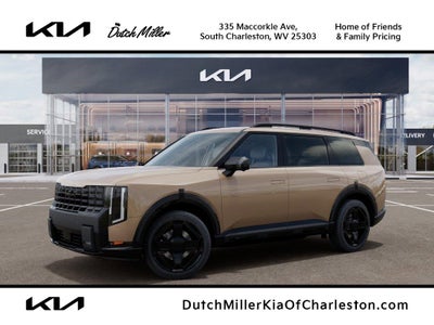 2027 Kia Telluride Hybrid X-Line SX
