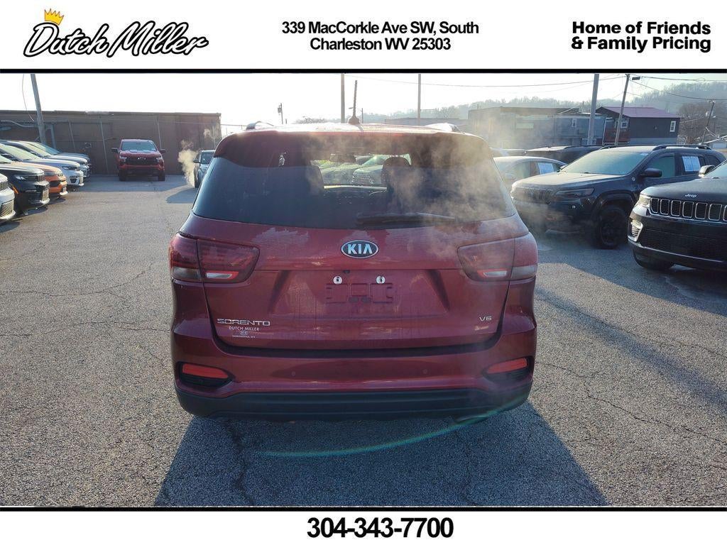 2019 Kia Sorento S V6