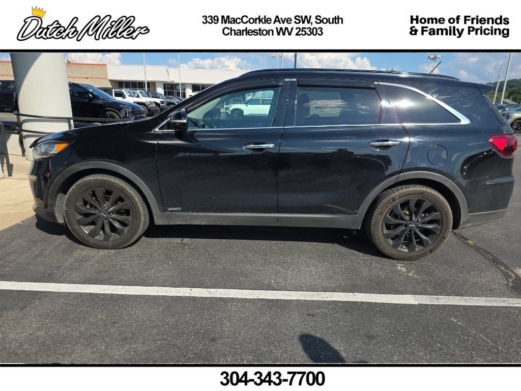 2019 Kia Sorento S V6
