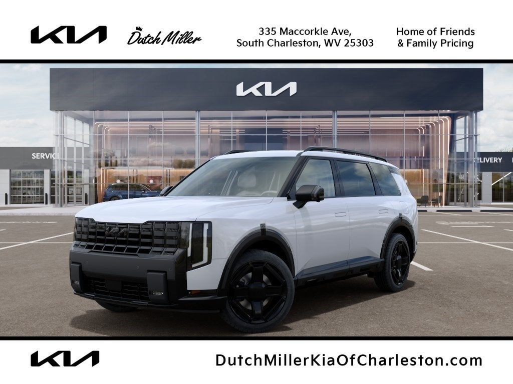 2027 Kia Telluride X-Line SX-Prestige