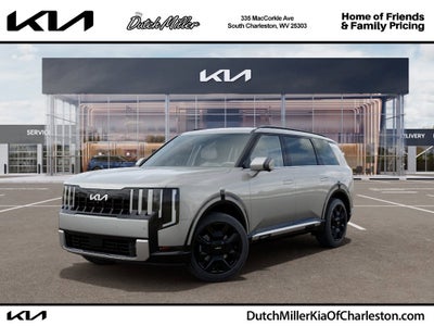 2027 Kia Telluride Hybrid SX-Prestige