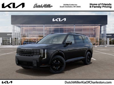 2027 Kia Telluride Hybrid SX-Prestige