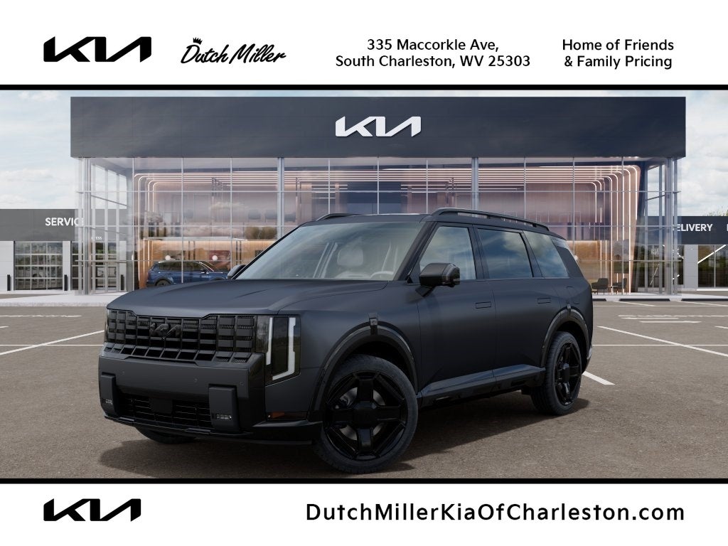 2027 Kia Telluride Hybrid X-Line SX-Prestige