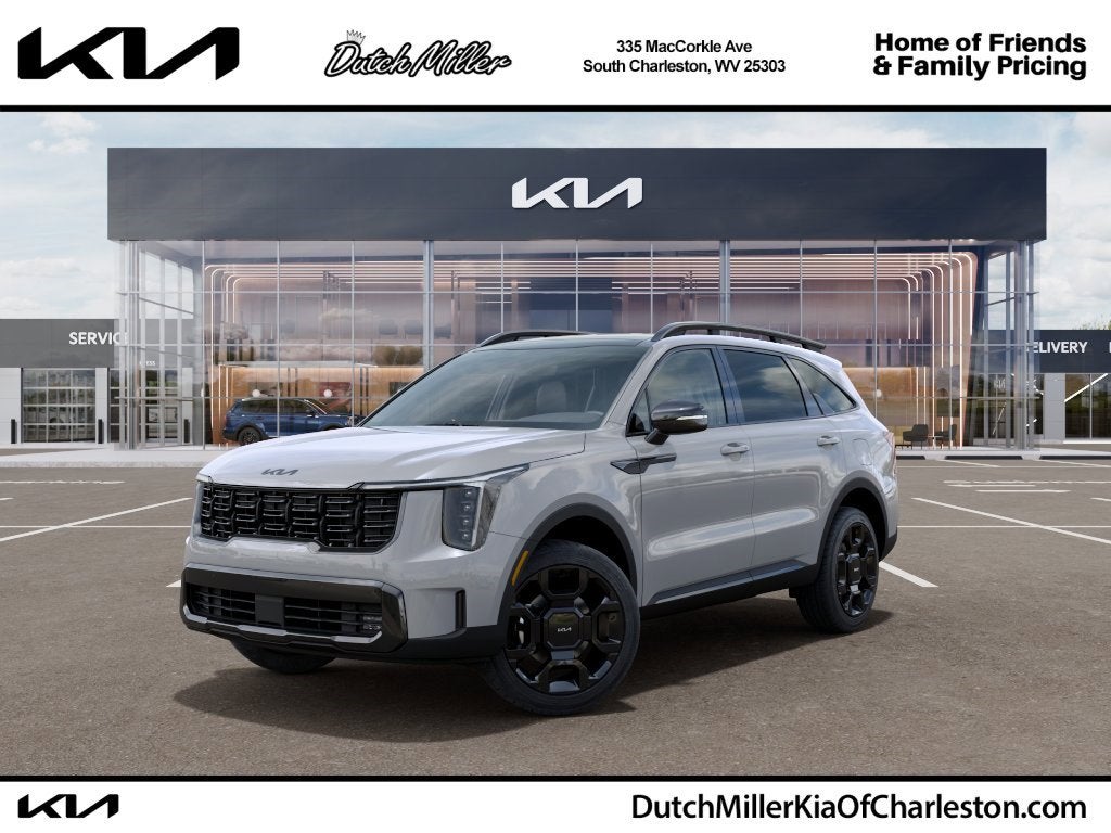 2026 Kia Sorento X-Line EX