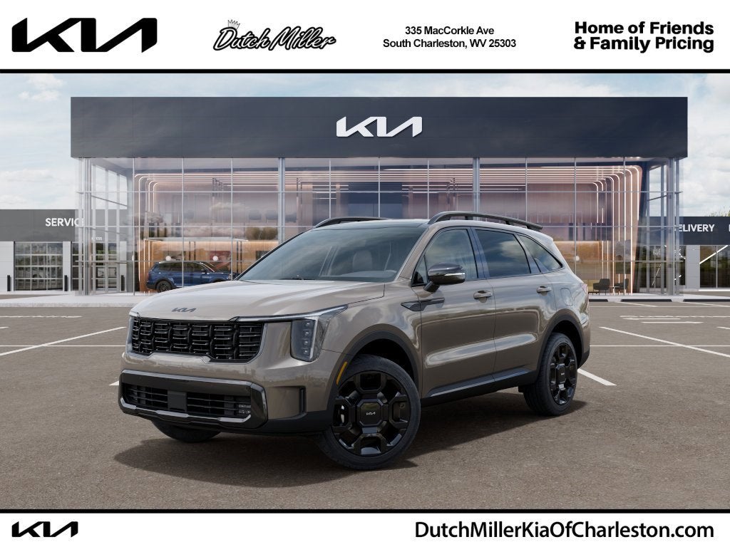 2026 Kia Sorento X-Line EX