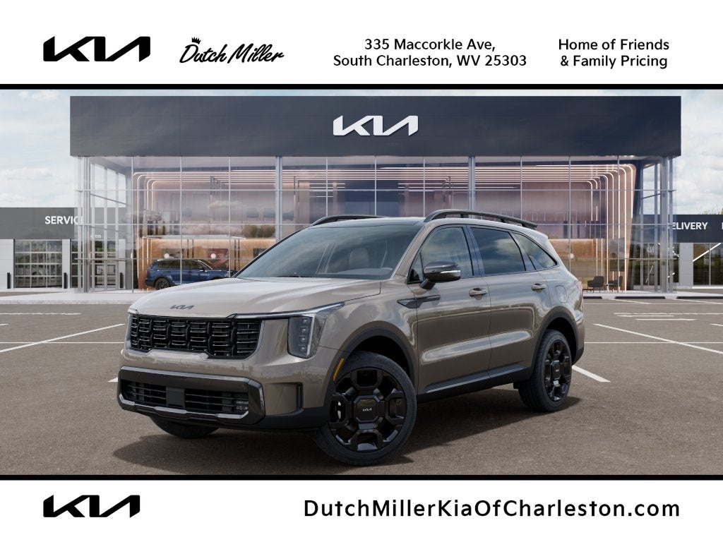 2026 Kia Sorento X-Line EX