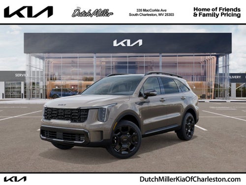 2026 Kia Sorento X-Line EX
