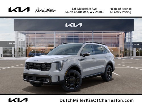 2026 Kia Sorento X-Line EX