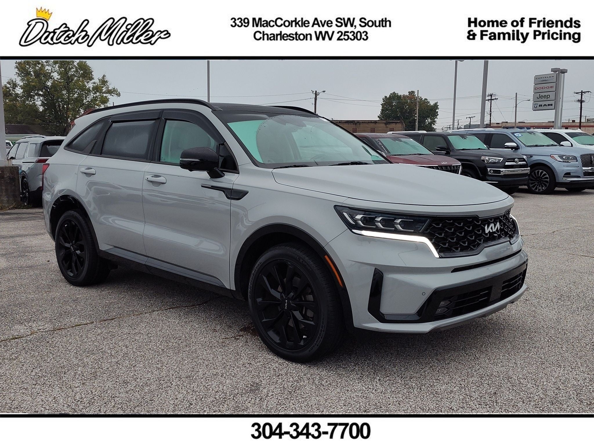 2022 Kia Sorento SX