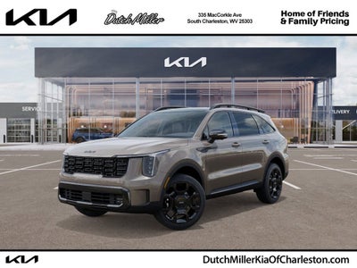 2026 Kia Sorento X-Line SX