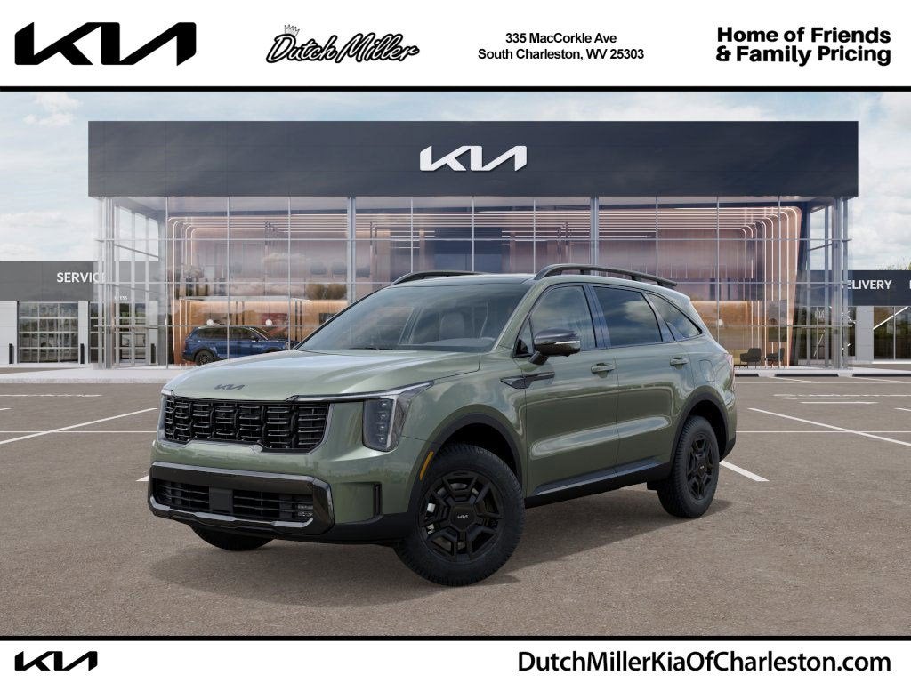 2026 Kia Sorento X-Line SX