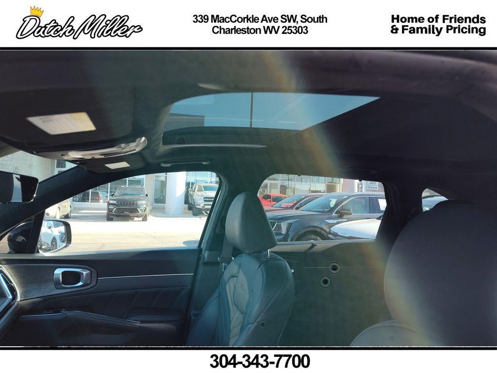 2025 Kia Sorento X-Pro SX Prestige