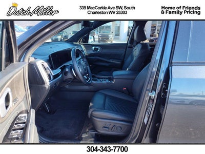 2025 Kia Sorento X-Pro SX Prestige