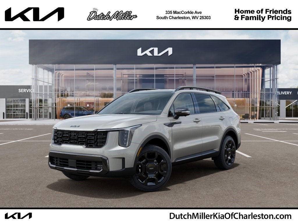 2026 Kia Sorento X-Line SX