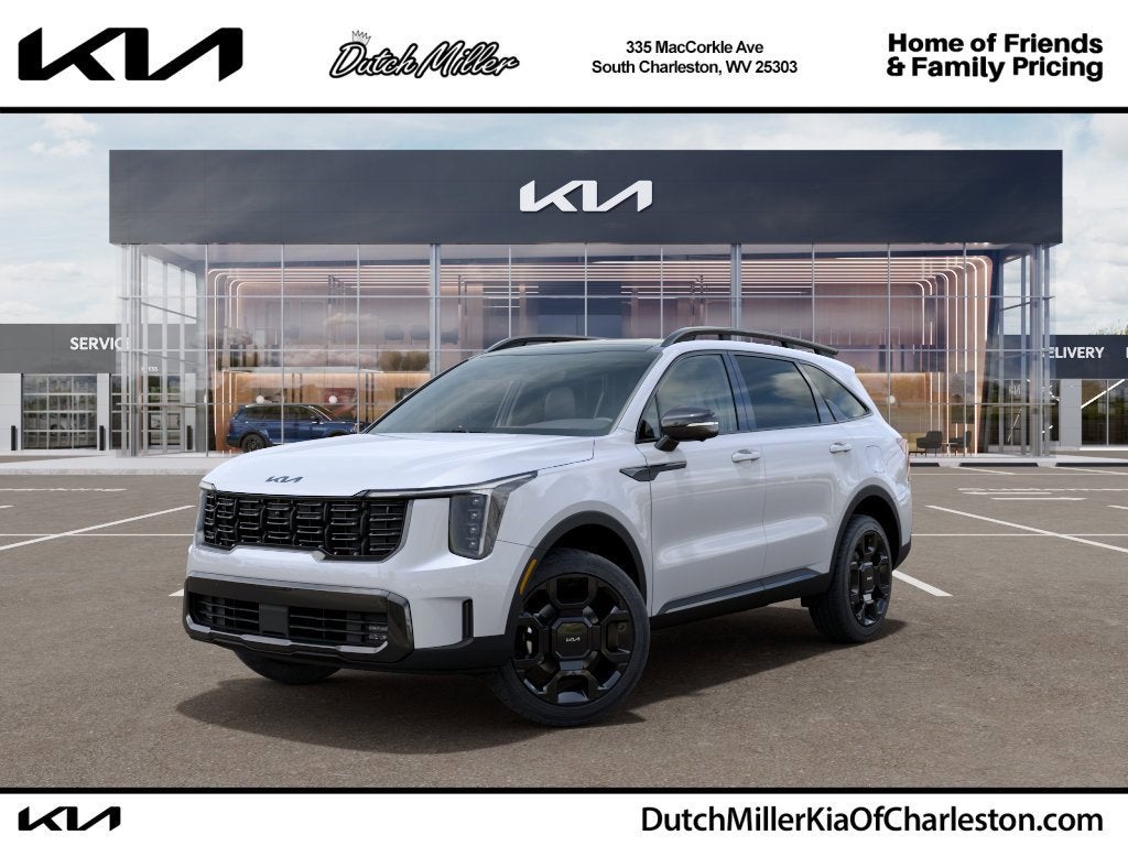 2026 Kia Sorento X-Line SX Prestige