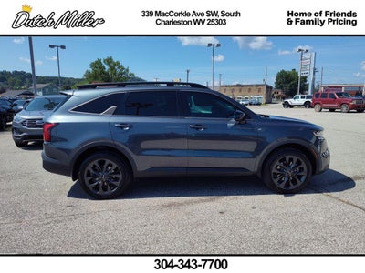 2022 Kia Sorento X-Line SX Prestige