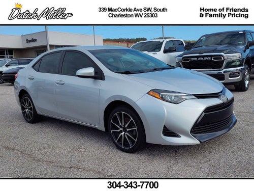 2019 Toyota Corolla LE